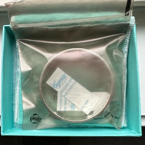 Tiffany & Co. Sterling Silver Makers Bangle - Picture 7 of 8
